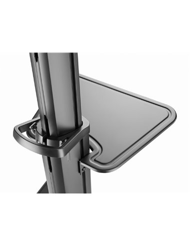 Suport de podea 37” - 70”, Gembird ”TVS-70T-02”, Black