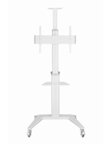 Suport de podea 37” - 70”, Gembird ”TVS-70T-02-W”, White