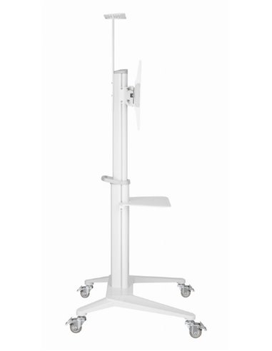 Suport de podea 37” - 70”, Gembird ”TVS-70T-02-W”, White