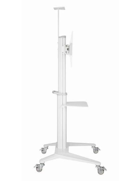 Suport de podea 37” - 70”, Gembird ”TVS-70T-02-W”, White