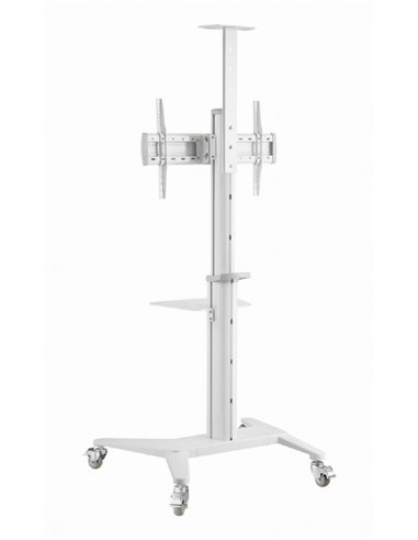 Suport de podea 37” - 70”, Gembird ”TVS-70T-02-W”, White