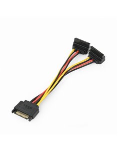 Кабель питания SATA Cablexpert CC-SATAM2F-02/ 0.15m 2