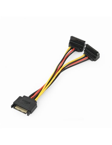 Cablu de alimentare SATA Cablexpert CC-SATAM2F-02/ 0.15m