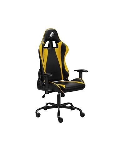 Игровое кресло 1STPLAYER S01/ 120kg/ 2D/ Black/Yellow