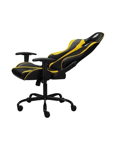 Игровое кресло 1STPLAYER S01/ 120kg/ 2D/ Black/Yellow