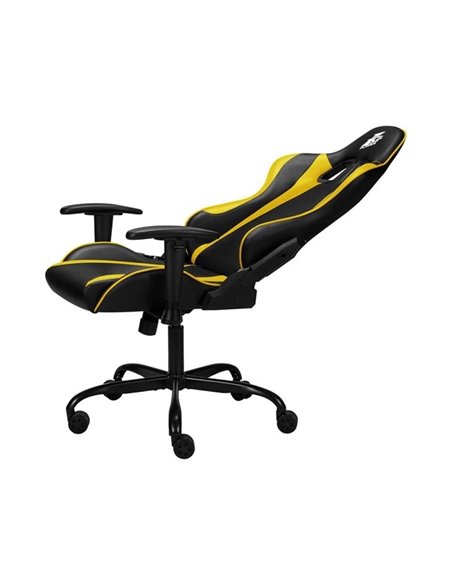 Игровое кресло 1STPLAYER S01/ 120kg/ 2D/ Black/Yellow