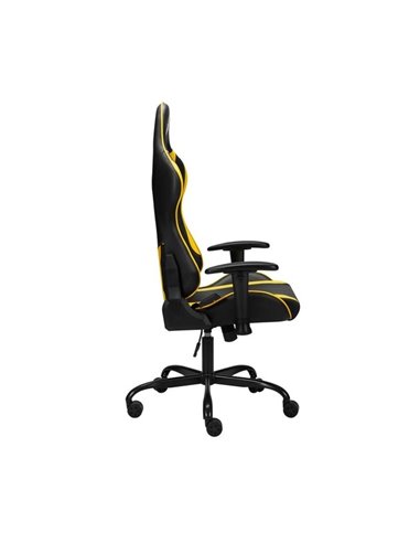 Игровое кресло 1STPLAYER S01/ 120kg/ 2D/ Black/Yellow
