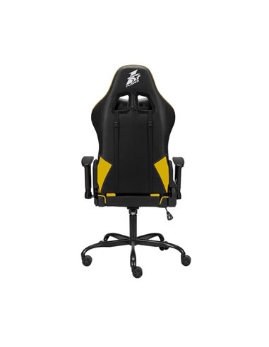 Игровое кресло 1STPLAYER S01/ 120kg/ 2D/ Black/Yellow