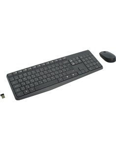 Беспроводная Клавиатура и мышка Logitech Combo MK235 / USB 2
