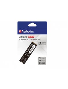 M.2 NVMe SSD Verbatim Vi5000, 2.0TB 2