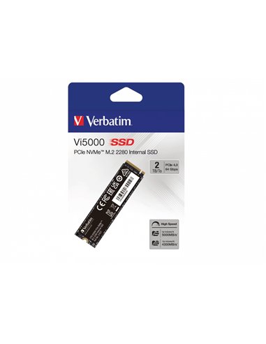 M.2 NVMe SSD Verbatim Vi5000, 2.0TB
