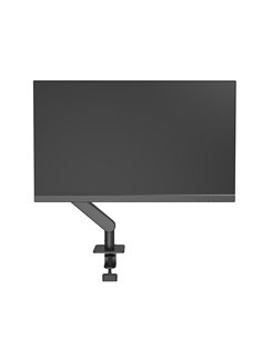 Arm for 1 monitors 17”-34” - AOC AM400B Black, Desk Clamp/Grommet, Aluminum structure, Mechanical Gas Spring System, Height ... 2