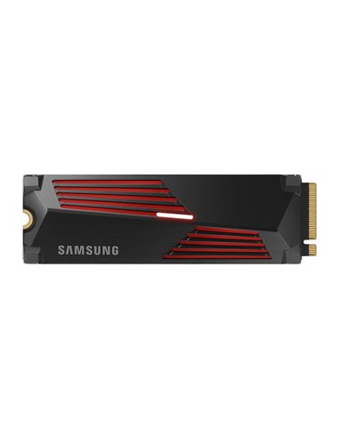 M.2 NVMe SSD Samsung SSD 990 PRO w/Heatsink / 2.0TB / PCIe4.0 x4 / NVMe2.0