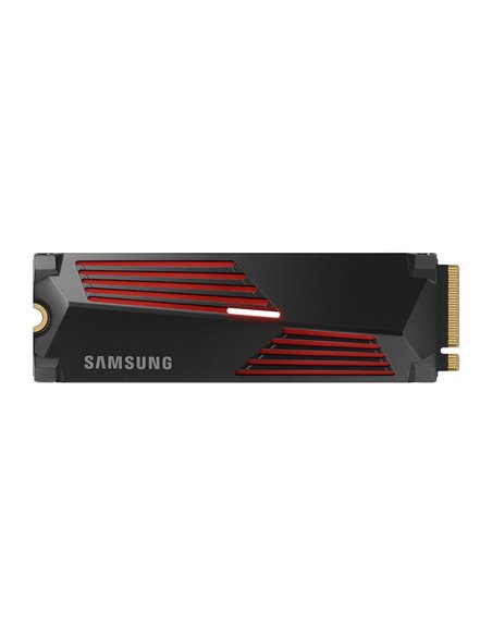 M.2 NVMe SSD Samsung SSD 990 PRO w/Heatsink / 2.0TB / PCIe4.0 x4 / NVMe2.0