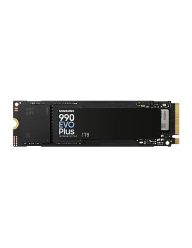 M.2 NVMe SSD Samsung SSD 990 EVO Plus / 1.0TB / PCIe4.0 x4 / 5.0 x2, NVMe 2.0