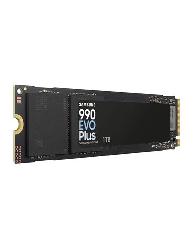 M.2 NVMe SSD Samsung SSD 990 EVO Plus / 1.0TB / PCIe4.0 x4 / 5.0 x2, NVMe 2.0