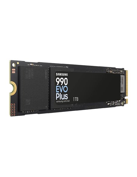 M.2 NVMe SSD Samsung SSD 990 EVO Plus / 1.0TB / PCIe4.0 x4 / 5.0 x2, NVMe 2.0