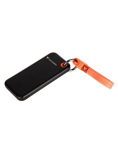 M.2 Внешний SSD Verbatim Pocket / 1TB / USB 3.2 Gen 2 / Black/Orange 2