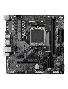 Placa de baza GIGABYTE A620M H / AM5 / A620 / DDR5 / mATX 2