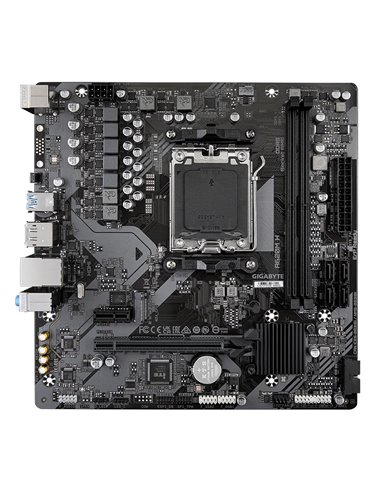 Placa de baza GIGABYTE A620M H / AM5 / A620 / DDR5 / mATX