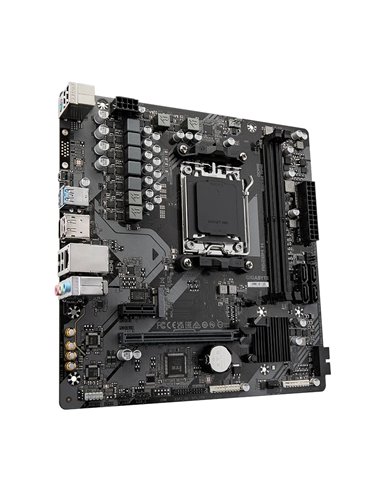 Placa de baza GIGABYTE A620M H / AM5 / A620 / DDR5 / mATX