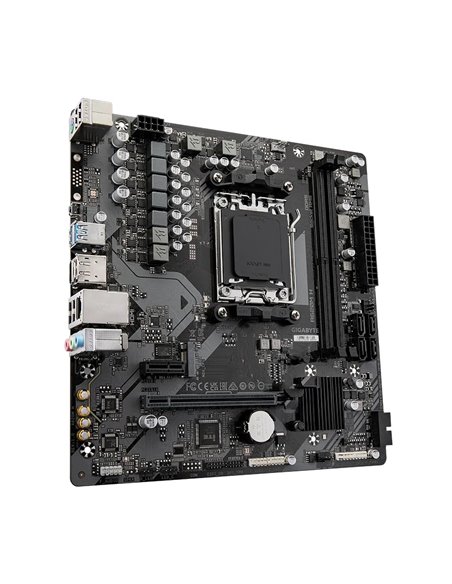 Placa de baza GIGABYTE A620M H / AM5 / A620 / DDR5 / mATX