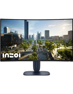 31.5” Игровой Монитор DELL Alienware AW3225DM/ Curved/ WQHD/ 1ms/ 180Hz/ Black