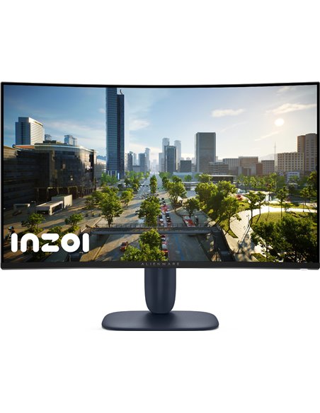 31.5” Monitor Gaming DELL Alienware AW3225DM/ Curved/ WQHD/ 1ms/ 180Hz/ Black