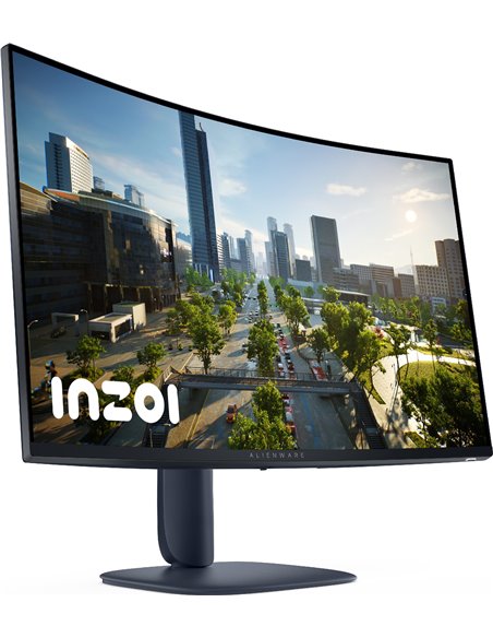 31.5” Monitor Gaming DELL Alienware AW3225DM/ Curved/ WQHD/ 1ms/ 180Hz/ Black