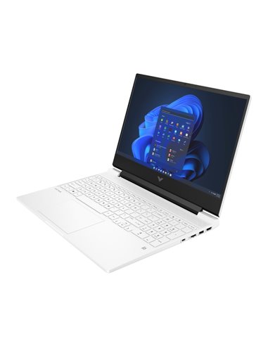 Laptop 15.6” HP Victus 15/ Ryzen 5 8645HS/ 16GB/ 1TB SSD/ RTX 4050/ Ceramic White