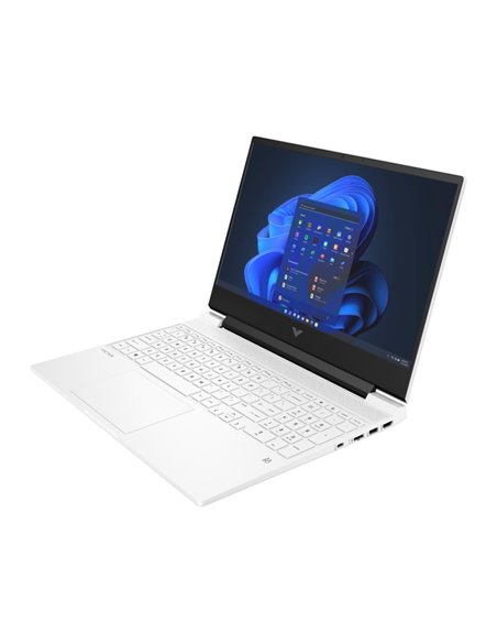 Laptop 15.6” HP Victus 15/ Ryzen 5 8645HS/ 16GB/ 1TB SSD/ RTX 4050/ Ceramic White