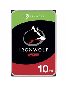 3.5” HDD Seagate IronWolf ST10000VN000/ 10TB / 7200rpm / 256MB