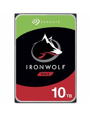 3.5” HDD Seagate IronWolf ST10000VN000/ 10TB / 7200rpm / 256MB