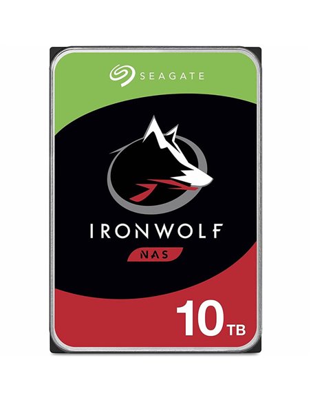 3.5” HDD Seagate IronWolf ST10000VN000/ 10TB / 7200rpm / 256MB