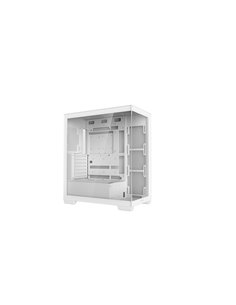 Корпус DEEPCOOL CG580 WHITE / w/oPSU / Side-Window / ATX / White 2