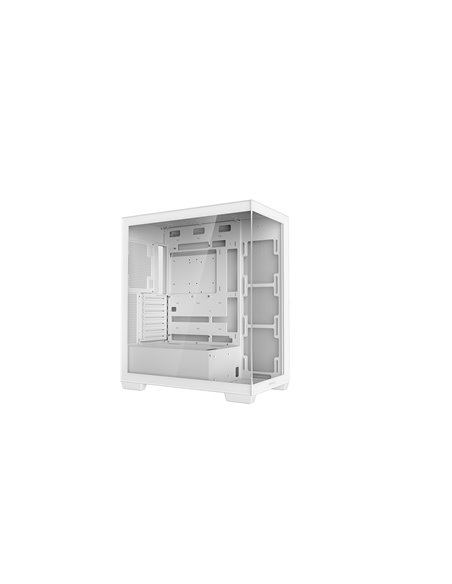 Корпус DEEPCOOL CG580 WHITE / w/oPSU / Side-Window / ATX / White Корпус DEEPCOOL CG580 WHITE / w/oPSU / Side-Window / ATX / White