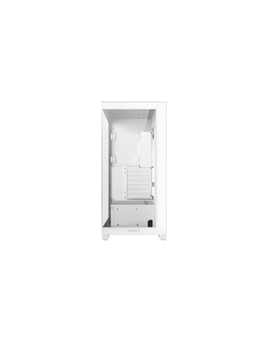 Корпус DEEPCOOL CG580 WHITE / w/oPSU / Side-Window / ATX / White