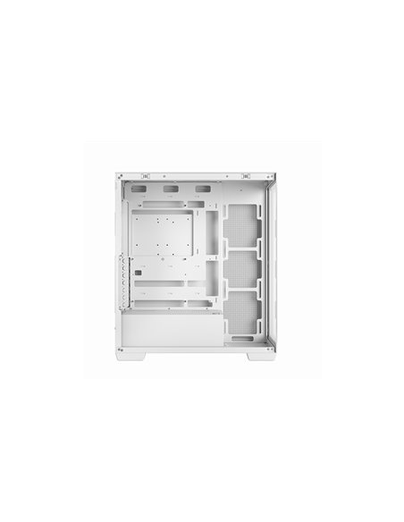 Корпус DEEPCOOL CG580 WHITE / w/oPSU / Side-Window / ATX / White Корпус DEEPCOOL CG580 WHITE / w/oPSU / Side-Window / ATX / White