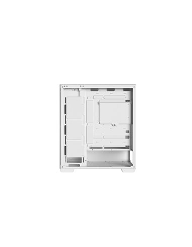 Carcasa DEEPCOOL CG580 WHITE / w/oPSU / Side-Window / ATX / White
