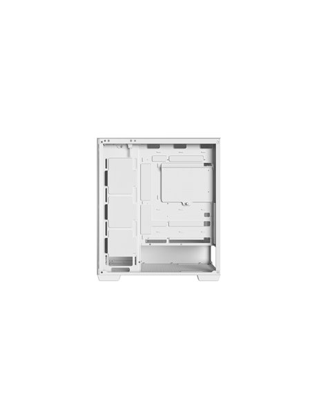 Carcasa DEEPCOOL CG580 WHITE / w/oPSU / Side-Window / ATX / White