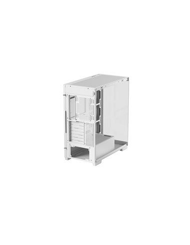 Carcasa DEEPCOOL CG580 WHITE / w/oPSU / Side-Window / ATX / White