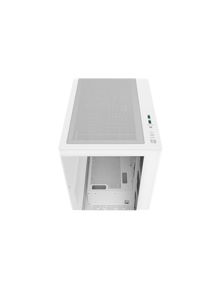Корпус DEEPCOOL CG580 WHITE / w/oPSU / Side-Window / ATX / White Корпус DEEPCOOL CG580 WHITE / w/oPSU / Side-Window / ATX / White