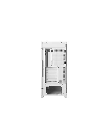 Корпус DEEPCOOL CG580 WHITE / w/oPSU / Side-Window / ATX / White Корпус DEEPCOOL CG580 WHITE / w/oPSU / Side-Window / ATX / White