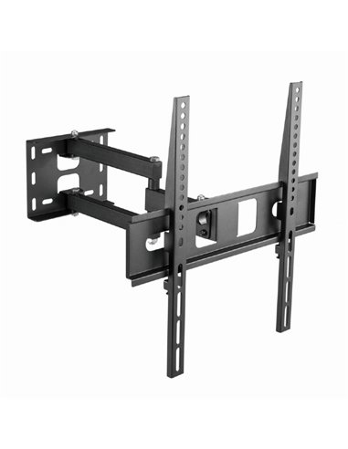 Настенное крепление для телевизора (поворотное) 32”-55” Gembird ”WM-55ST-03”, Black