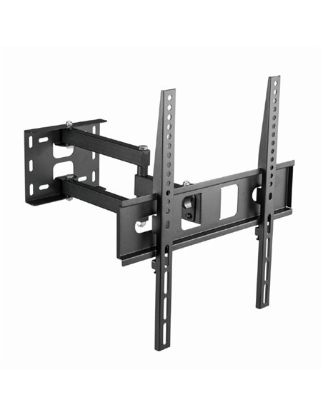 Настенное крепление для телевизора (поворотное) 32”-55” Gembird ”WM-55ST-03”, Black
