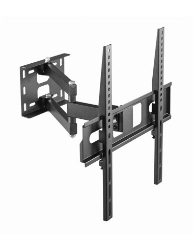 Настенное крепление для телевизора (поворотное) 32”-55” Gembird ”WM-55ST-03”, Black