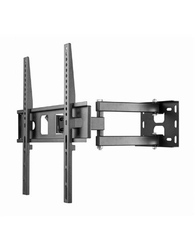 Настенное крепление для телевизора (поворотное) 32”-55” Gembird ”WM-55ST-03”, Black