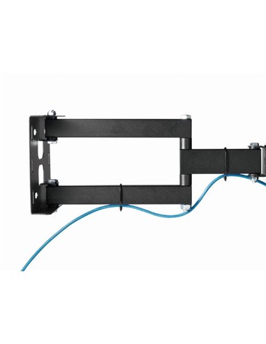 Suport TV de perete (cu miscare completa) 32”-55” Gembird ”WM-55ST-03”, Black