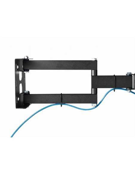 Настенное крепление для телевизора (поворотное) 32”-55” Gembird ”WM-55ST-03”, Black