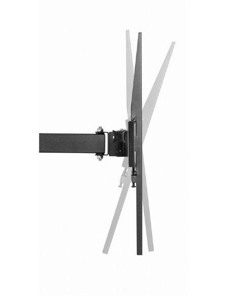 Настенное крепление для телевизора (поворотное) 32”-55” Gembird ”WM-55ST-03”, Black